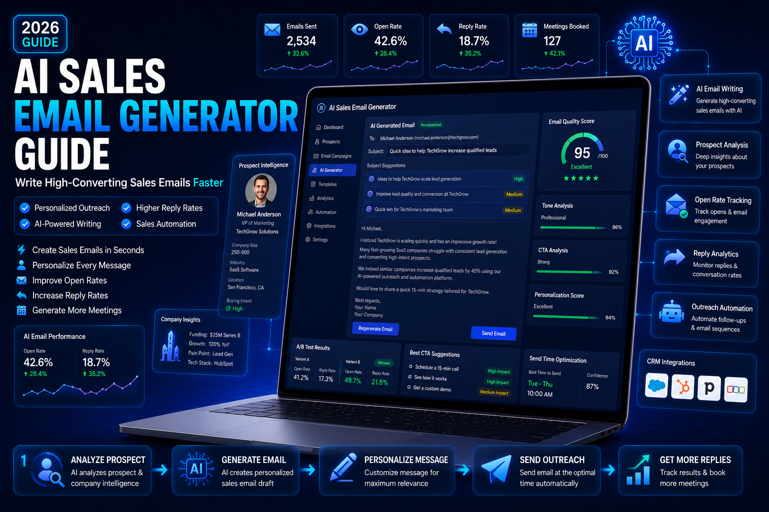 AI Sales Email Generator