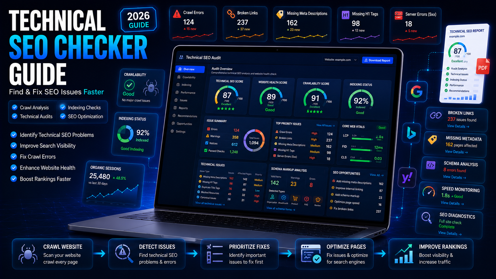 technical SEO checker